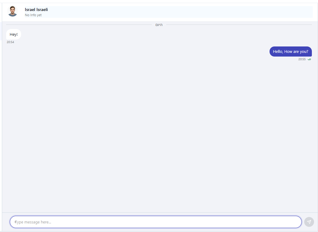 Faceboard Chat